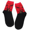 Cute Women Cartoon Cotton Socks Halloween Couples Medium Stockings