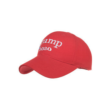 MAGA Soild Color Donald Trump Hat Adjustable Baseball Cap